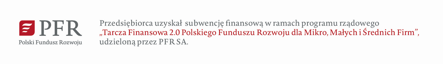 Tarcza Finansowa 2.0 Polskiego Funduszu Rozwoju dla mikro, małych i średnich firm